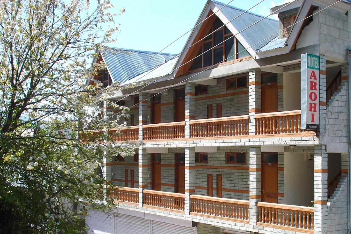 Hotel Arohi Vashist Exterior foto