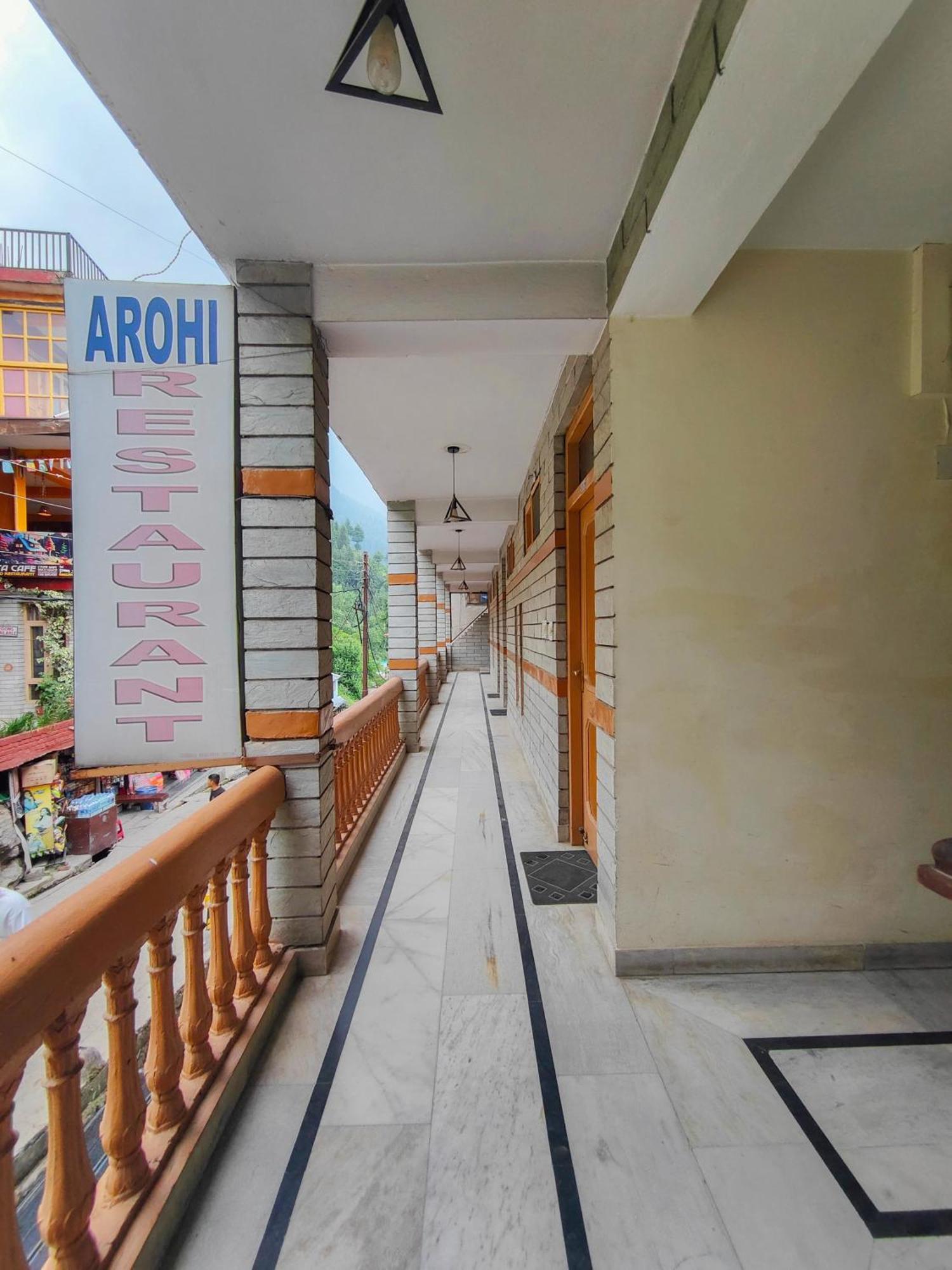 Hotel Arohi Vashist Exterior foto