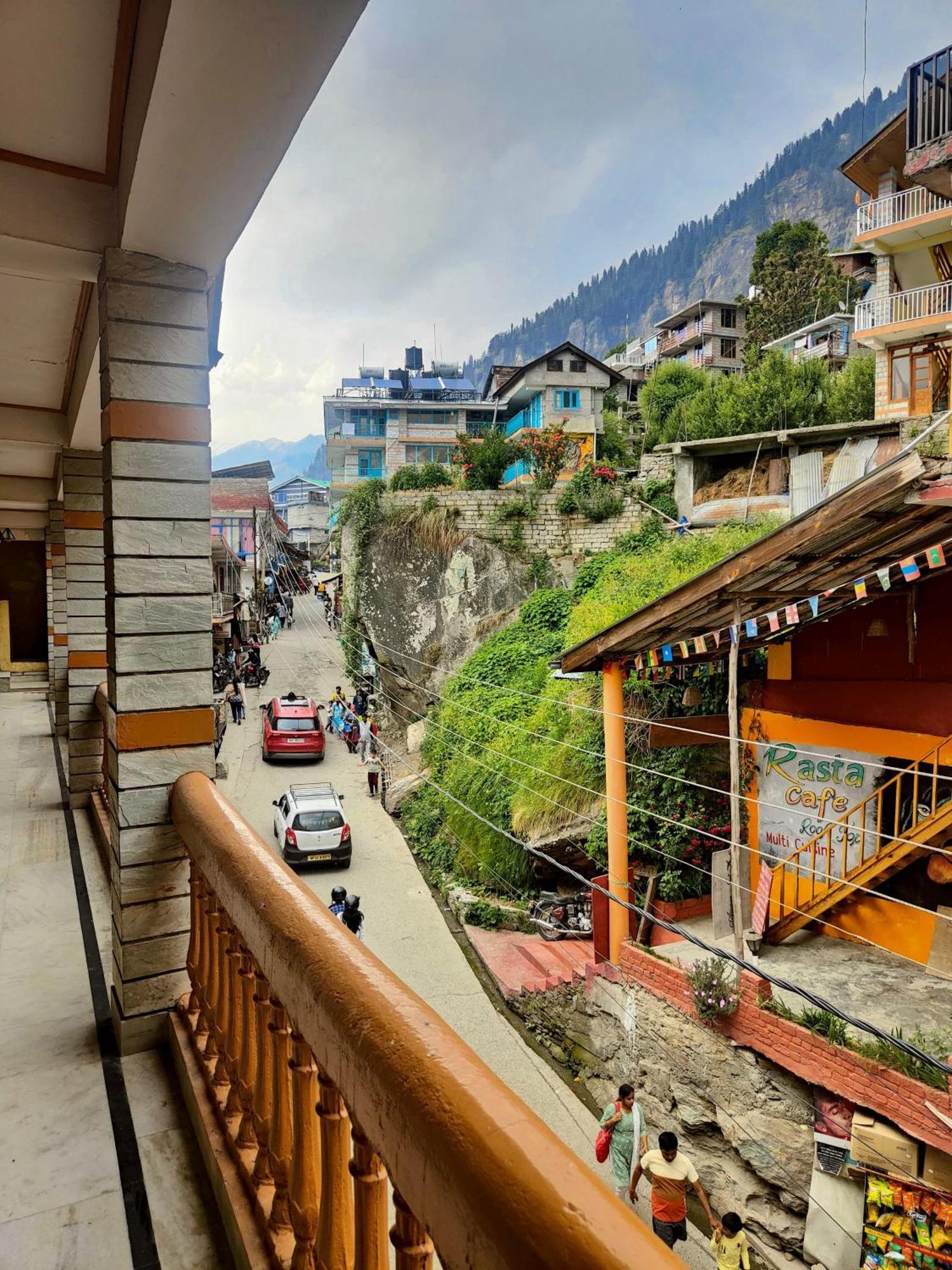Hotel Arohi Vashist Exterior foto