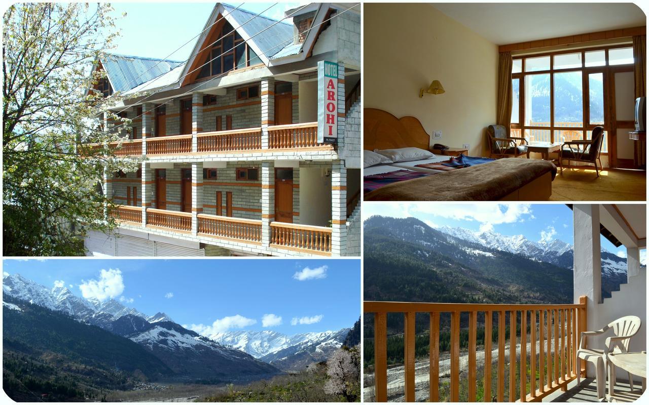 Hotel Arohi Vashist Exterior foto